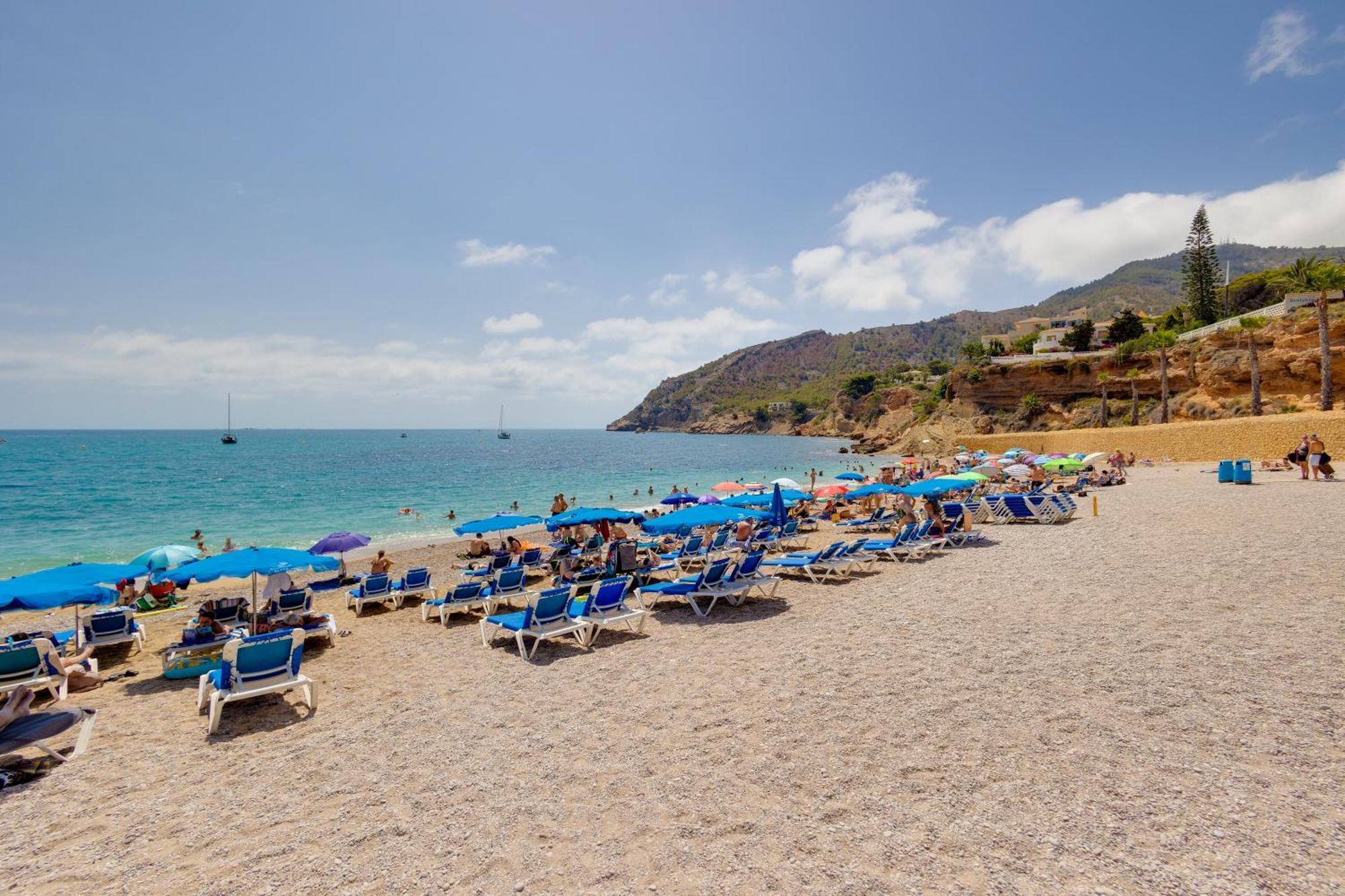 Apartamentos Oasis El Albir Luaran gambar