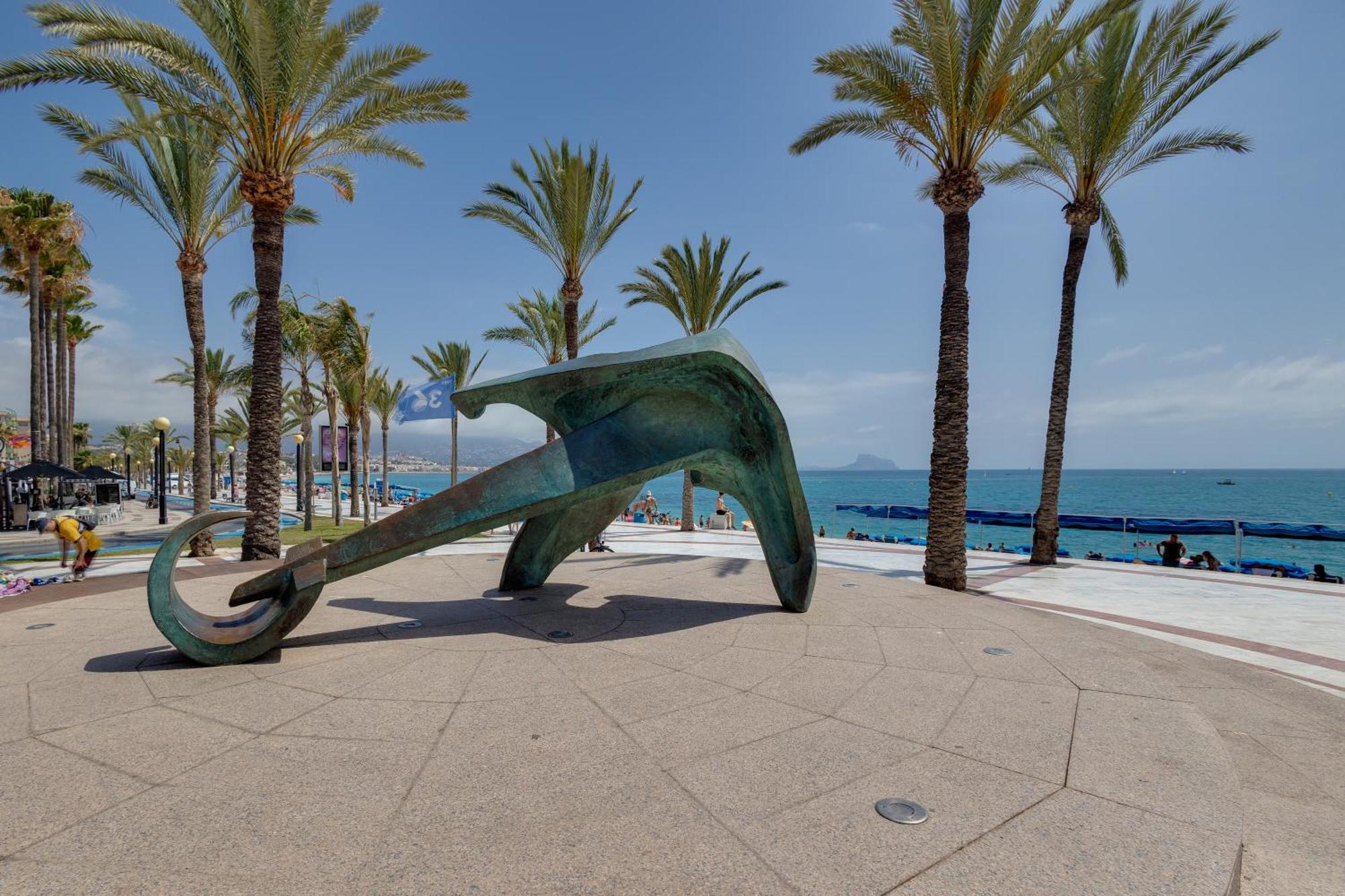Apartamentos Oasis El Albir Luaran gambar