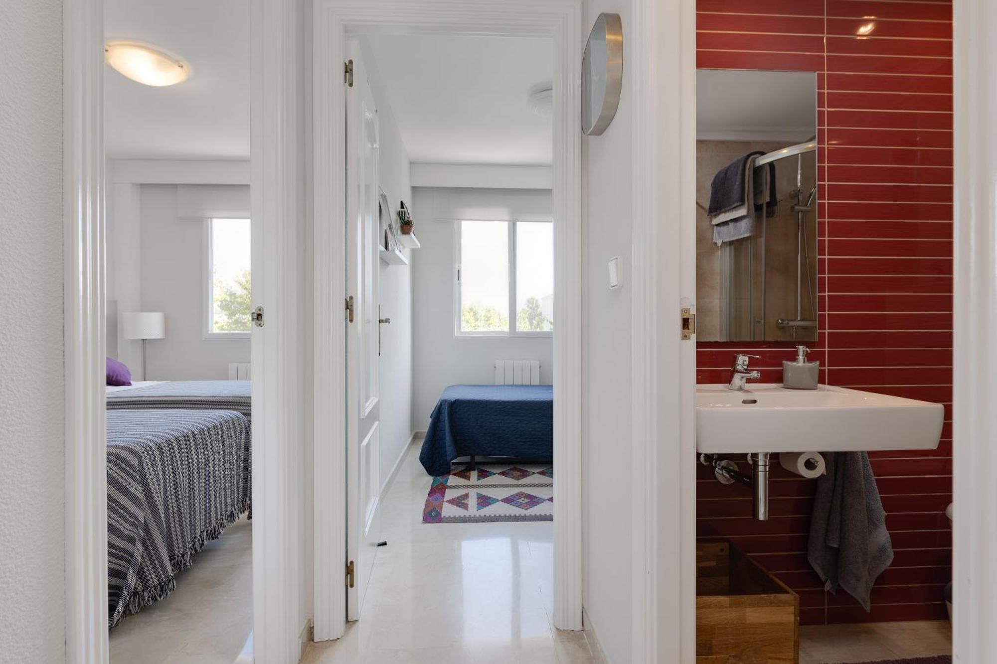 Apartamentos Oasis El Albir Luaran gambar